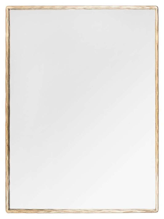 Safavieh - Couture - Trish Large Rectangle Mirror - Brass - SFV9508A veiw 1