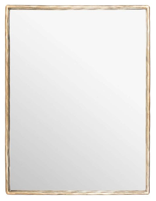Safavieh - Couture - Trish Small Rectangle Mirror - Brass - SFV9509A veiw 1