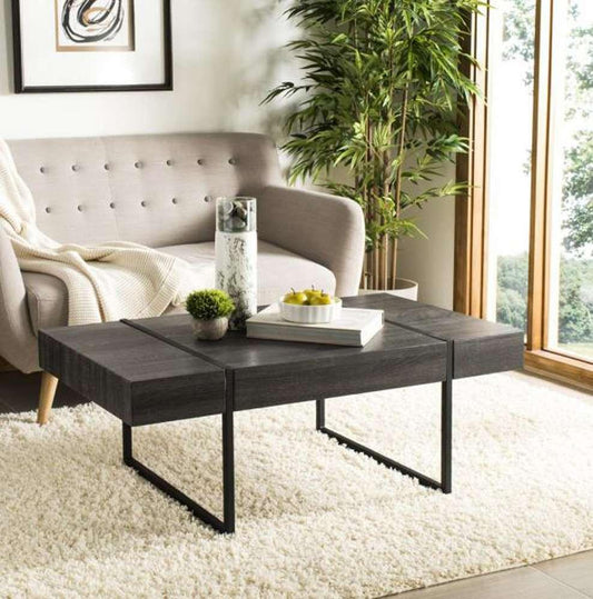 Safavieh - Tristan Coffee Table - Black - COF7000A veiw 2