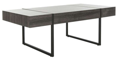 Safavieh - Tristan Coffee Table - Black - COF7000A veiw 3