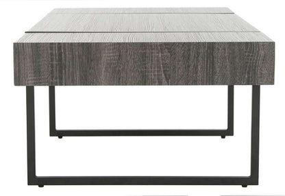 Safavieh - Tristan Coffee Table - Black - COF7000A veiw 4