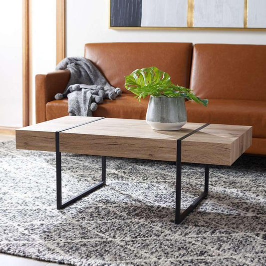 Safavieh - Tristan Coffee Table - Natural - COF7000B veiw 2