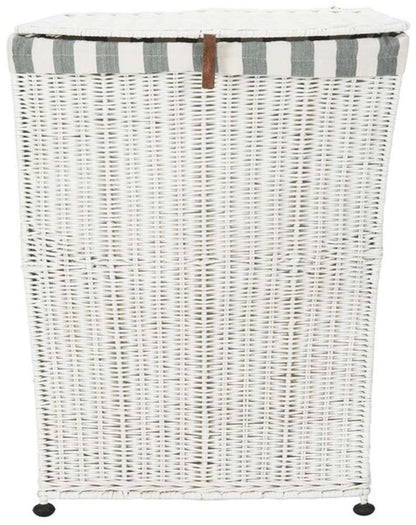 Safavieh - Trotter Laundry Basket - White - HAC6002A veiw 1