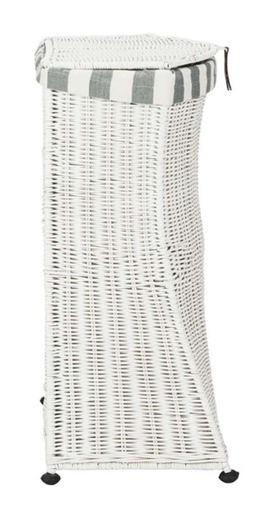 Safavieh - Trotter Laundry Basket - White - HAC6002A veiw 4