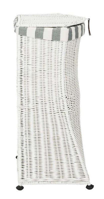 Safavieh - Trotter Laundry Basket - White - HAC6002A veiw 4