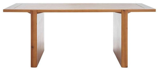 Safavieh - Truman Rectangle Coffee Table - Brown - COF9700A veiw 1