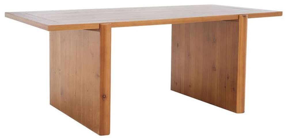 Safavieh - Truman Rectangle Coffee Table - Brown - COF9700A veiw 3