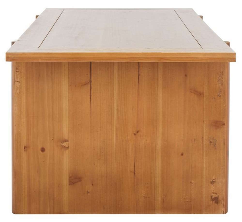 Safavieh - Truman Rectangle Coffee Table - Brown - COF9700A veiw 4