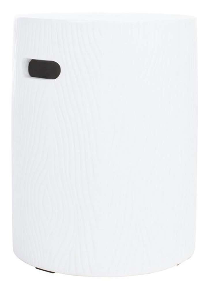 Safavieh - Trunk In/Outdoor Accent Stool - Ivory - VNN1004B veiw 3