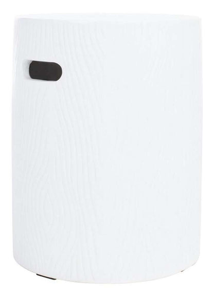 Safavieh - Trunk In/Outdoor Accent Stool - Ivory - VNN1004B veiw 3
