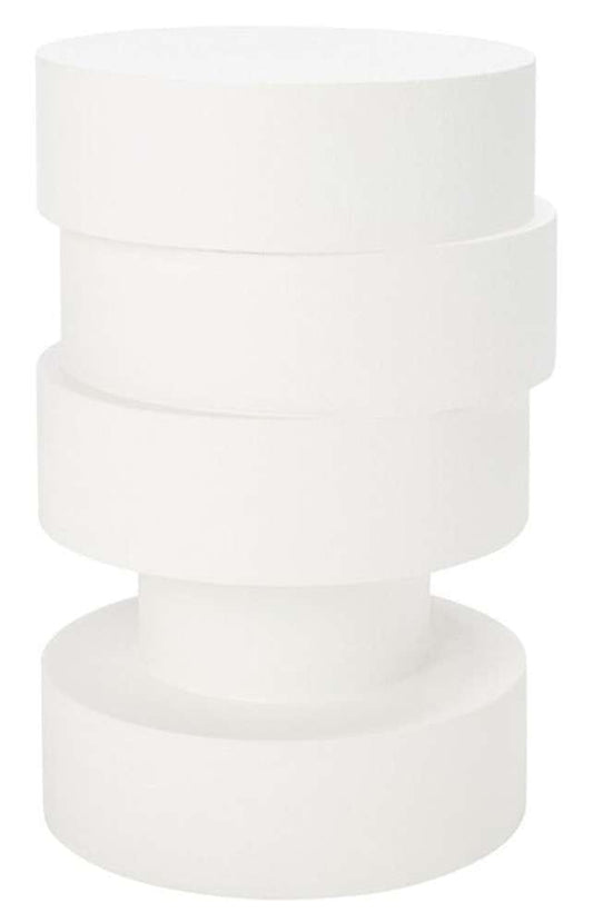 Safavieh - Tyce Accent Table - White - ACC9707C veiw 1