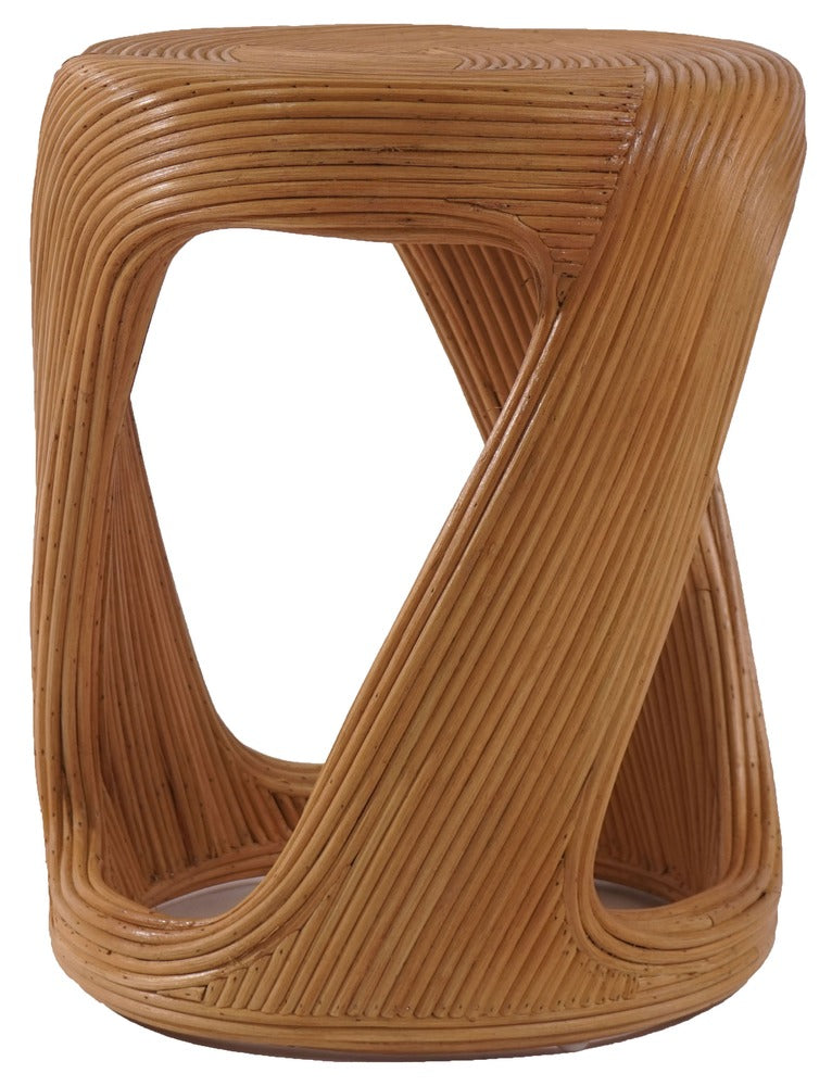Safavieh - Tyleigh Round Rattan Accent Table / Natural - CWK3029A view 1