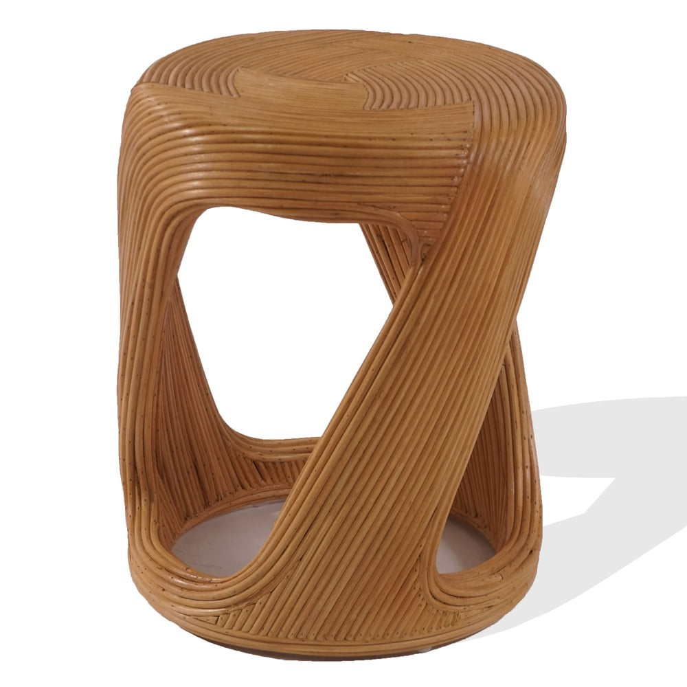 Safavieh - Tyleigh Round Rattan Accent Table / Natural - CWK3029A view 2