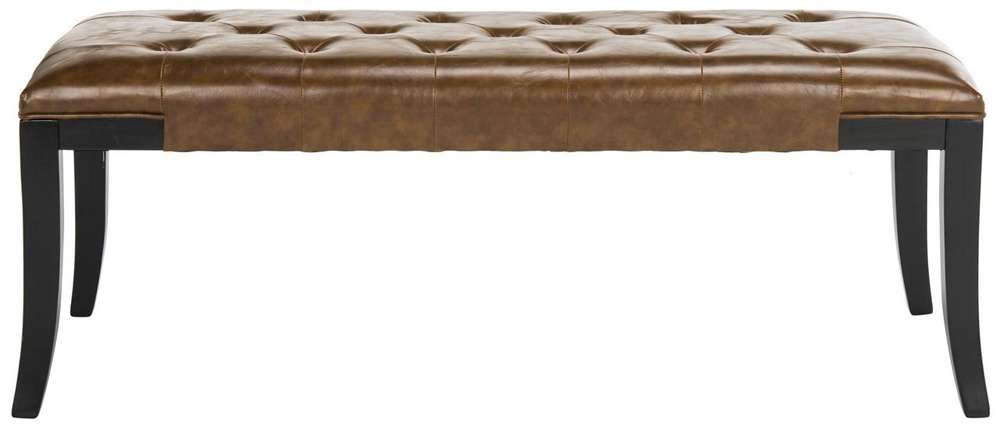Safavieh - Tyler Bench - Saddle - HUD4069C veiw 1
