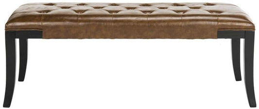 Safavieh - Tyler Bench - Saddle - HUD4069C veiw 1
