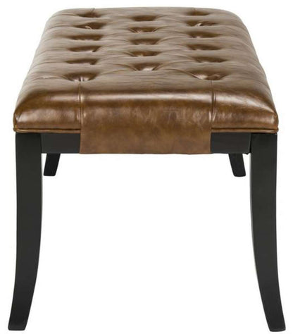 Safavieh - Tyler Bench - Saddle - HUD4069C veiw 4