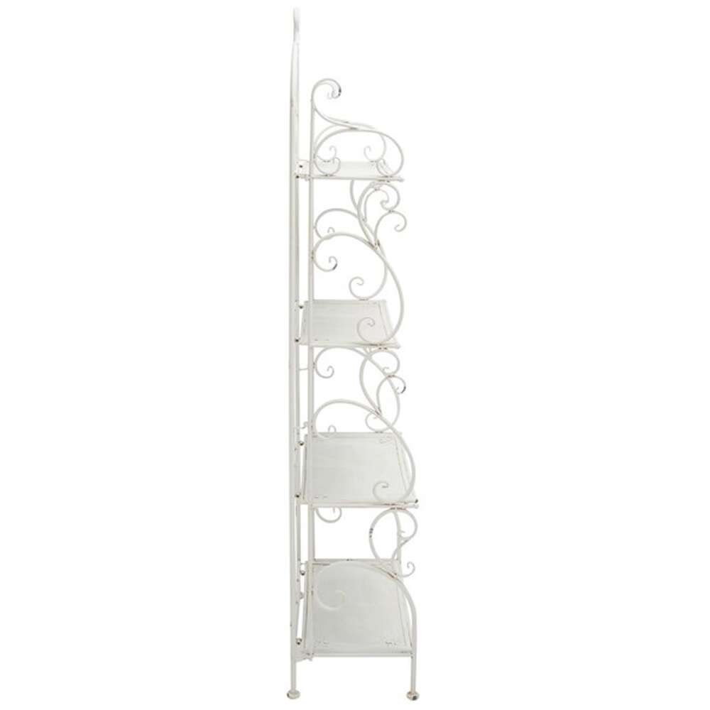 Safavieh - Tyrique 4 Tier Shelf Unit - Antique White - PAT5033A veiw 4