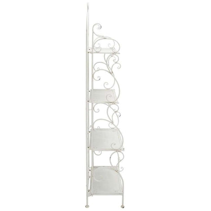 Safavieh - Tyrique 4 Tier Shelf Unit - Antique White - PAT5033A veiw 4