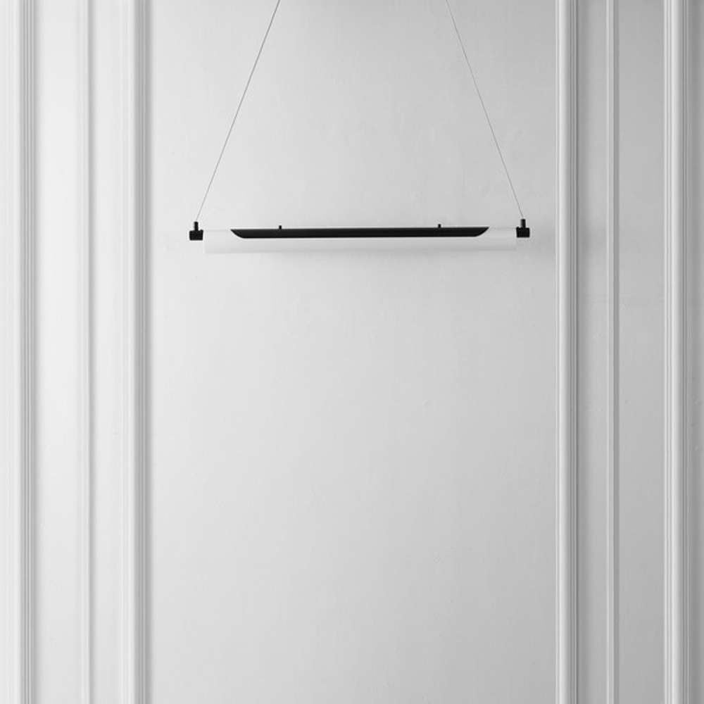 Safavieh - Tyto Led Light 33.5in Pendant - Black - PND4168A veiw 1