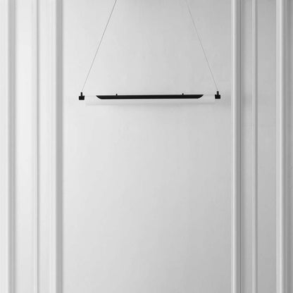 Safavieh - Tyto Led Light 33.5in Pendant - Black - PND4168A veiw 1