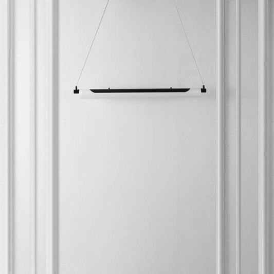 Safavieh - Tyto Led Light 33.5in Pendant - Black - PND4168A veiw 1