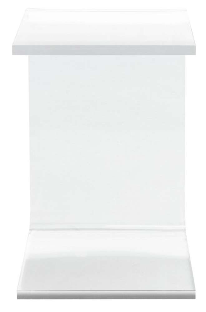 Safavieh - Upton Acrylic Side Table - Clear - ACC8001A veiw 1