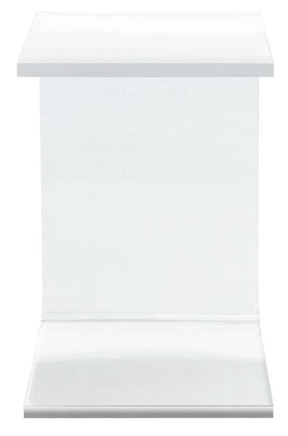 Safavieh - Upton Acrylic Side Table - Clear - ACC8001A veiw 1