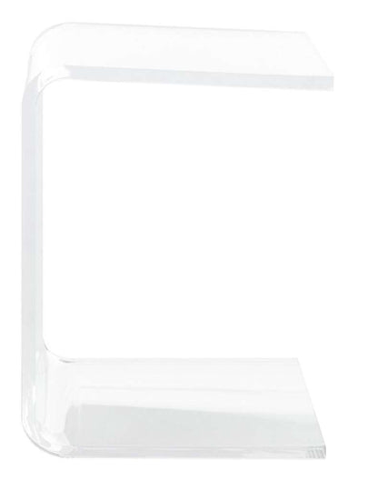 Safavieh - Upton Acrylic Side Table - Clear - ACC8001A veiw 4