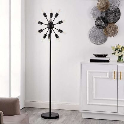 Safavieh - Urban Retro Floor Lamp - Black - LIT4474A veiw 1