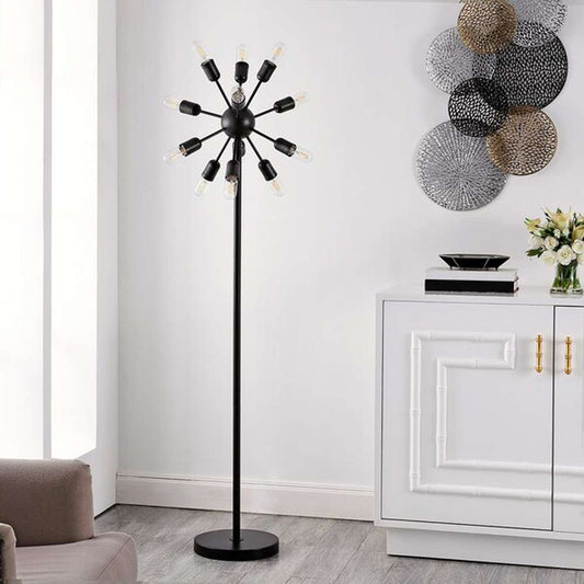 Safavieh - Urban Retro Floor Lamp - Black - LIT4474A veiw 1