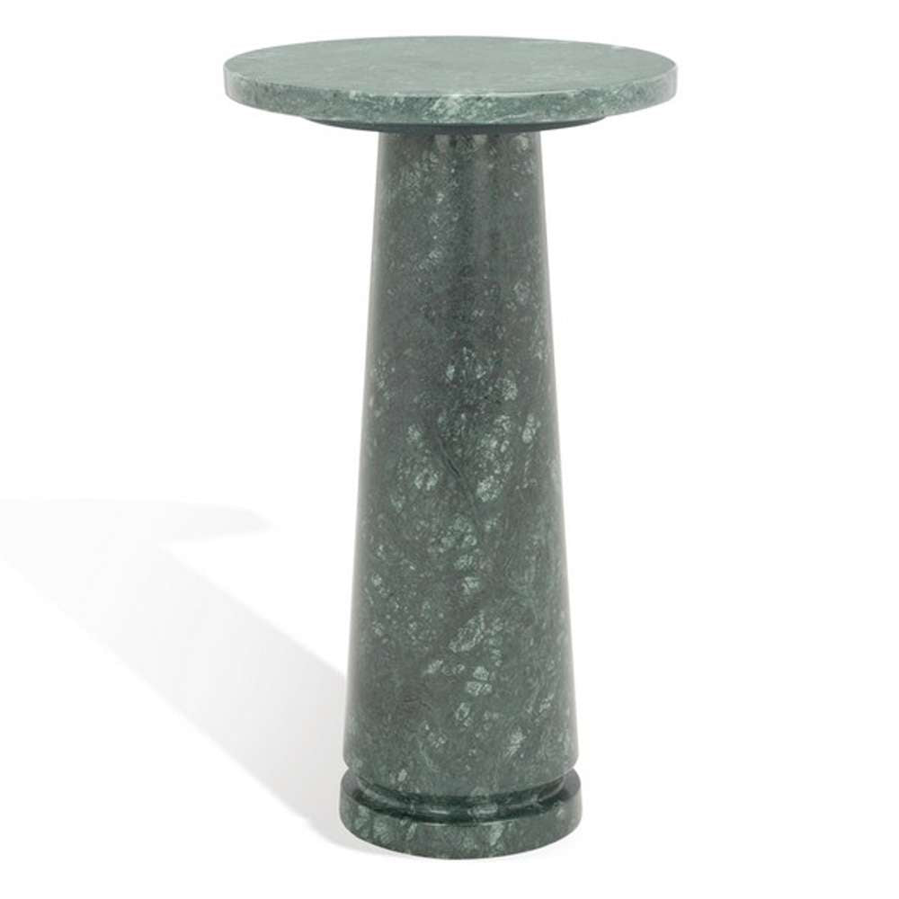 Safavieh - Valentia Round Marble Accent Table - Green - SFV9704C view 2