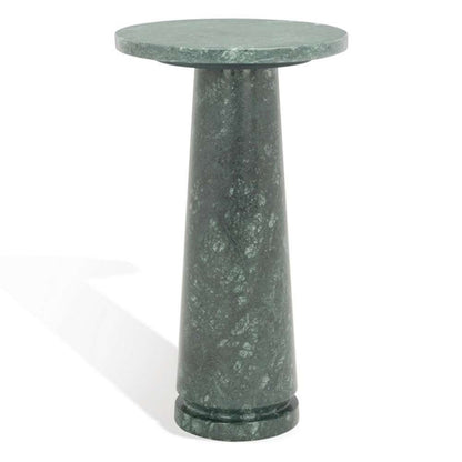 Safavieh - Valentia Round Marble Accent Table - Green - SFV9704C view 2