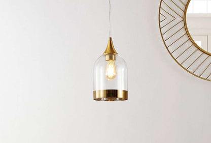 Safavieh - Valeska 6.7 Inch Pendant - Brass - PND4132A veiw 1