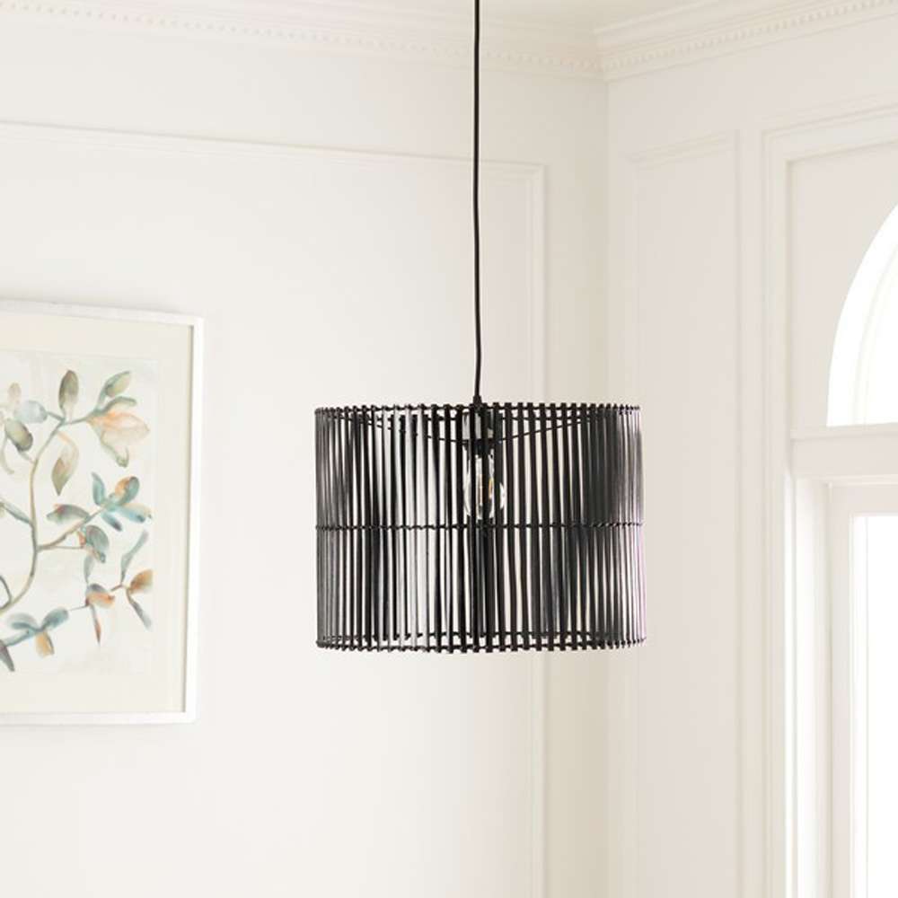 Safavieh - Valley 17 Inch Pendant - Black - PND9001A veiw 1
