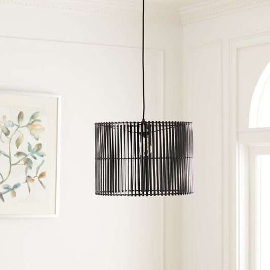 Safavieh - Valley 17 Inch Pendant - Black - PND9001A veiw 1