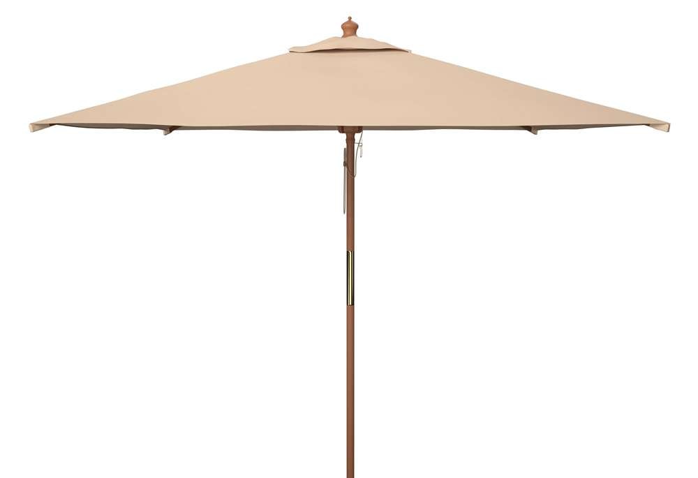 Safavieh - Velop 7.5Ft Wood Umbrella - Beige - PAT8409A veiw 1