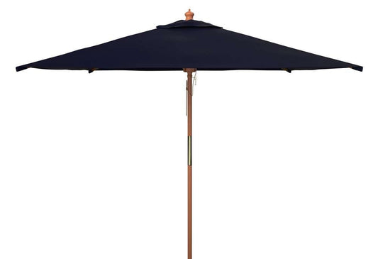 Safavieh - Velop 7.5Ft Wood Umbrella - Navy - PAT8409C veiw 1
