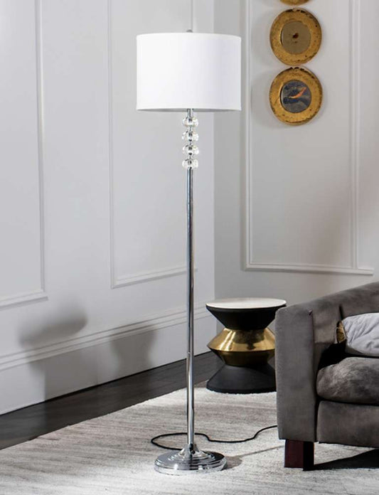 Safavieh - Vendome Floor Lamp - Crystal - LIT4180A veiw 1