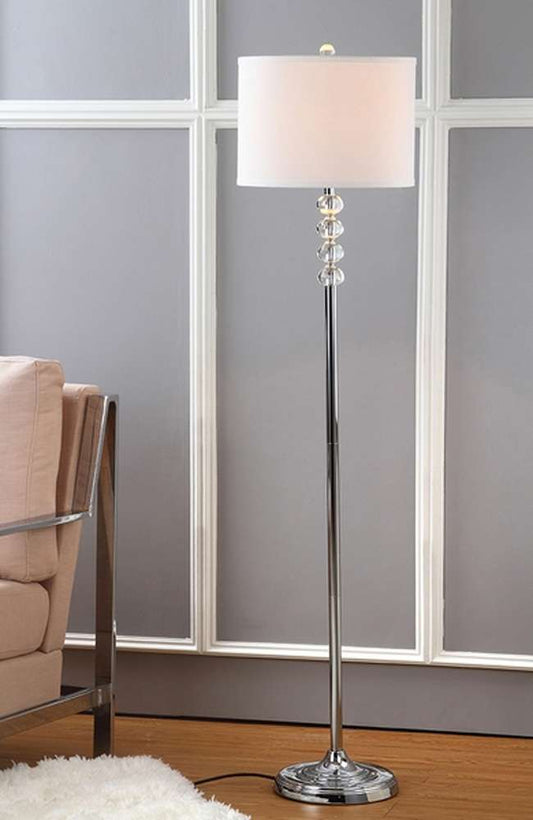 Safavieh - Vendome Floor Lamp - Crystal - LIT4180A veiw 2