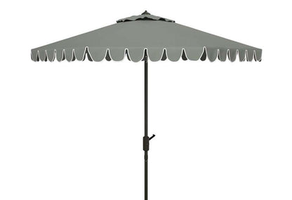 Safavieh - Venice 11Ft Crank Umbrella - Grey - PAT8110B veiw 1