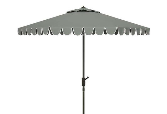 Safavieh - Venice 11Ft Crank Umbrella - Grey - PAT8110B veiw 1