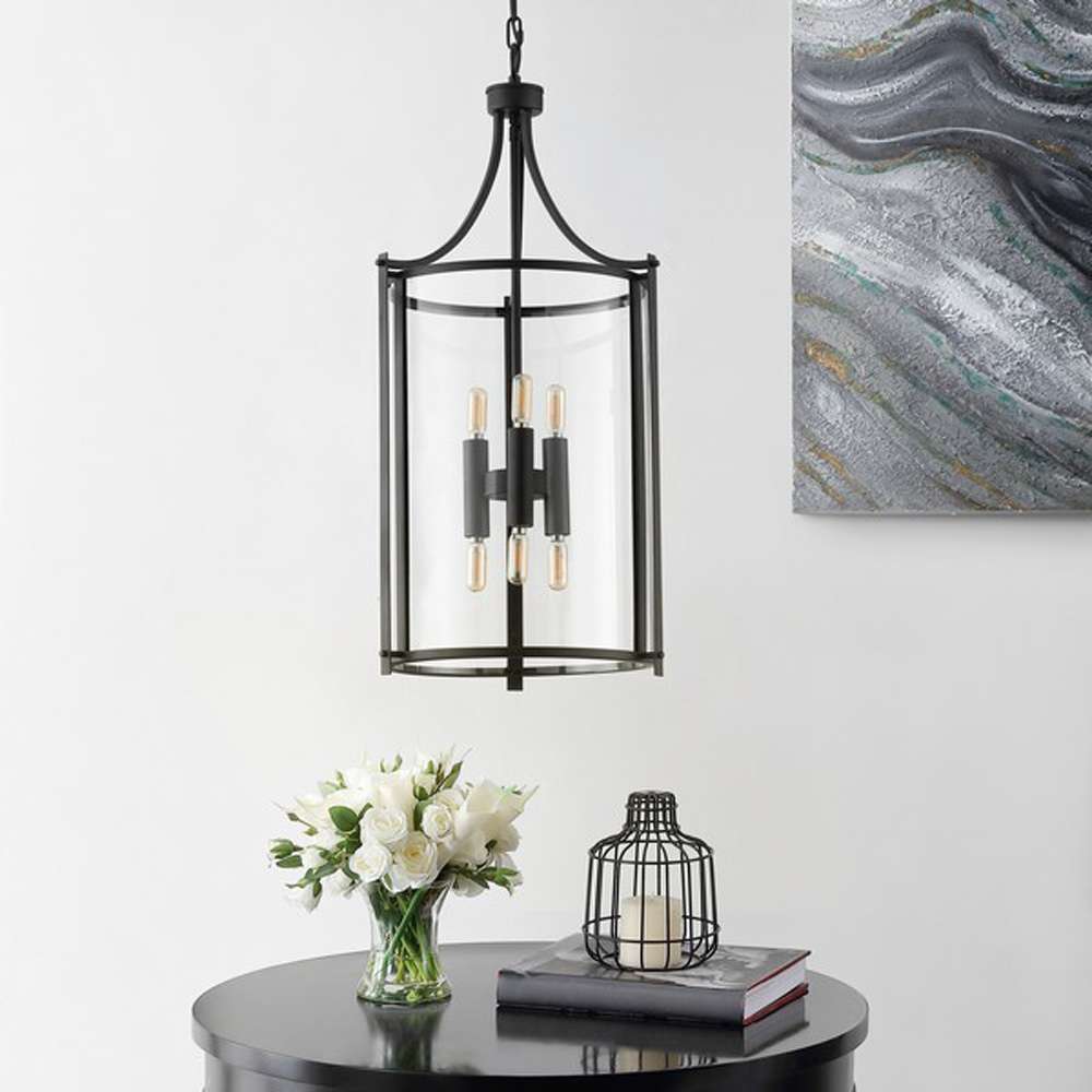 Safavieh - Venzor 6Lt 15 Inch Pendant - Bronze - PND4120A veiw 1