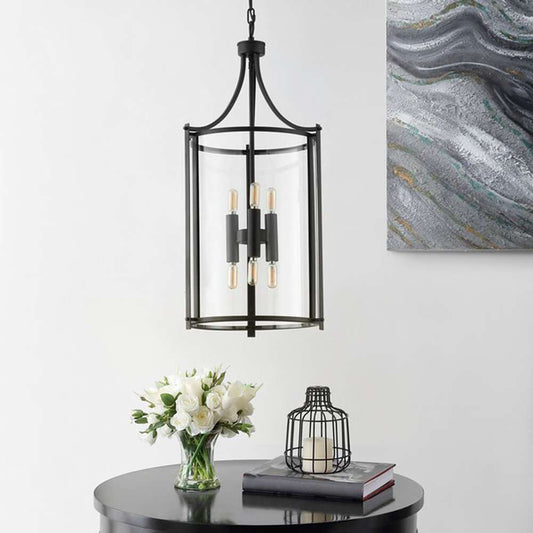 Safavieh - Venzor 6Lt 15 Inch Pendant - Bronze - PND4120A veiw 1
