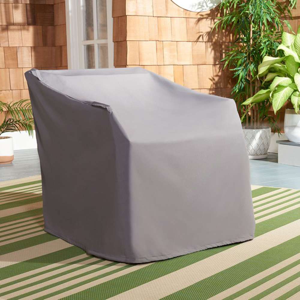 Safavieh - Vernon Rocking Chair Cover - Grey - COV7013 veiw 2