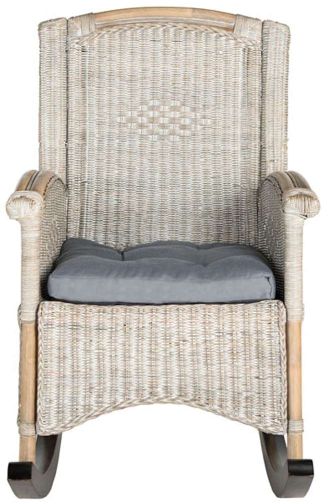 Safavieh - Verona Rocking Chair - Antique - Grey - SEA8034A veiw 1