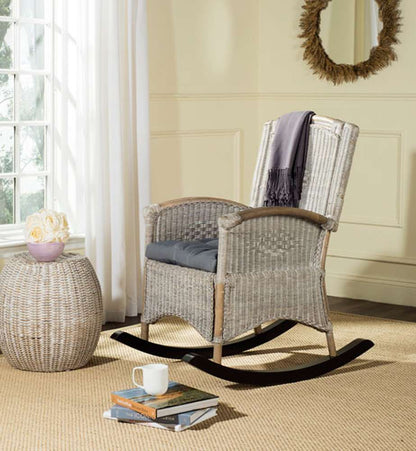 Safavieh - Verona Rocking Chair - Antique - Grey - SEA8034A veiw 2