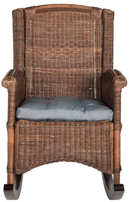 Safavieh - Verona Rocking Chair - Brown - SEA8034B veiw 1