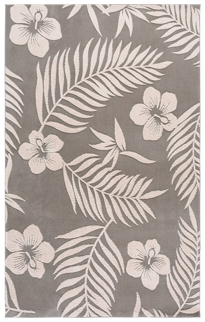 Safavieh - Versaillies 601F Grey / Beige - 4" X 6" - VRS601F-4 view 1