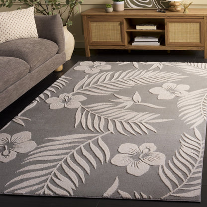 Safavieh - Versaillies 601F Grey / Beige - 4" X 6" - VRS601F-4 view 2