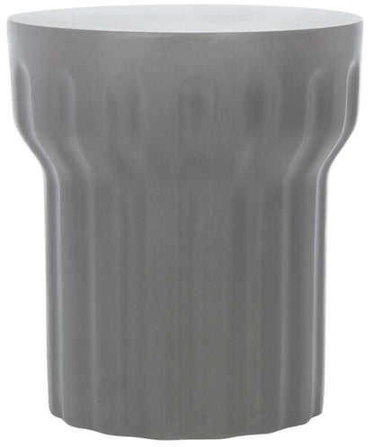 Safavieh - Vesta In/Outdoor Accent Stool - Dark Grey - VNN1009A veiw 1
